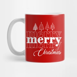 Trees and Christmas mood Mug